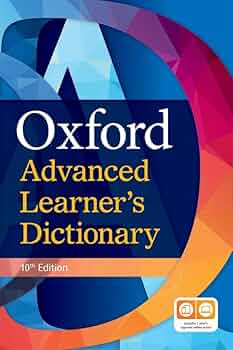 Oxford Advanced Learner's Dictionary Hardback (with 1 year's