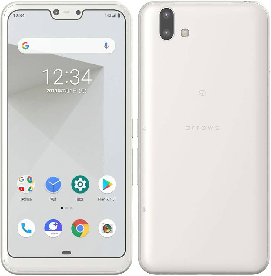 Amazon | 富士通 SoftBank arrows U ホワイト 白ロム | 富士通