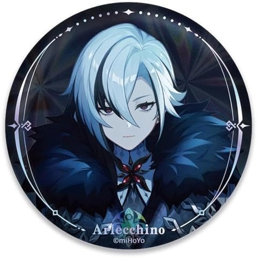 Amazon.co.jp: 原神 公式グッズ 正規品 冬夜の戯劇 缶バッジ