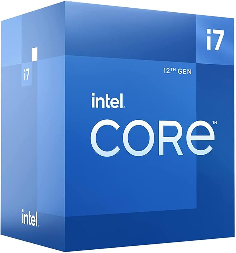 Amazon.com: Intel CPU Core i7-12700F / 12/20 / 2.1GHz / 6xxChipset