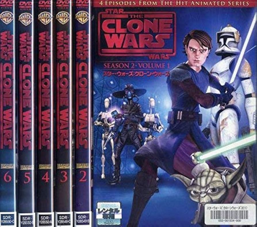 Amazon.co.jp: スター・ウォーズ クローン・ウォーズ シーズン2
