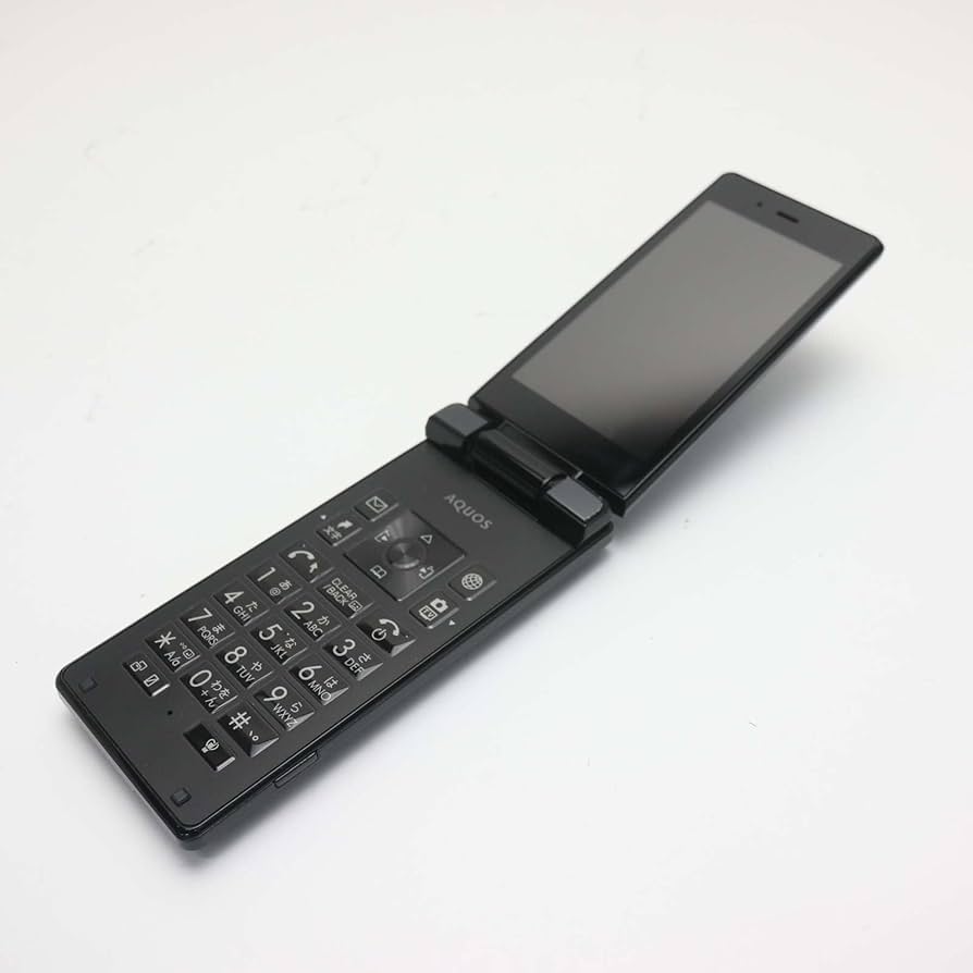 Amazon | SoftBank 501SH AQUOS ケータイ ブラック | Sharp | 携帯電話本体