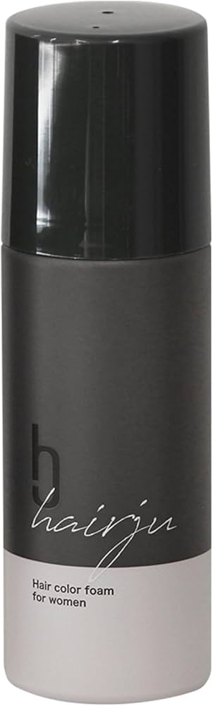 Amazon | ヘアージュ ヘアカラー フォーム ナチュラルブラック 黒 80g