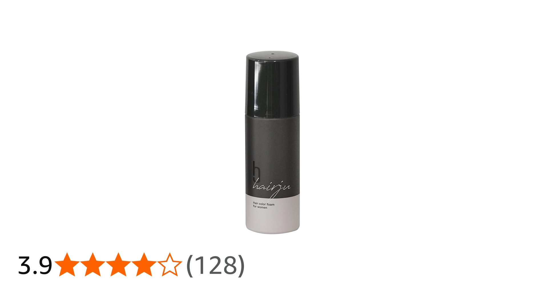 Amazon | ヘアージュ ヘアカラー フォーム ナチュラルブラック 黒 80g