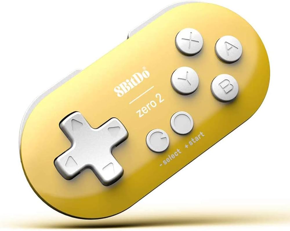 Amazon.com: 8Bitdo Zero 2 Mini Bluetooth Gamepad for Switch