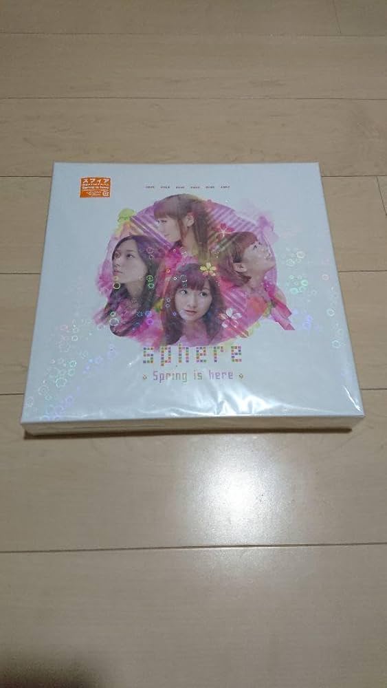 Amazon.co.jp: スフィア 2nd セカンドアルバム 声優 アイドルユニット