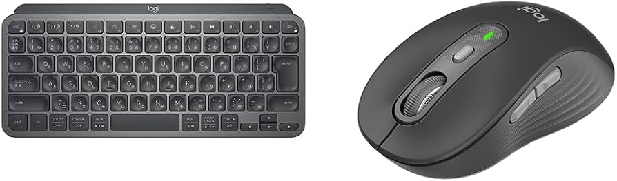 Amazon.co.jp: 【セット買い】ロジクール MX KEYS mini KX700GRd