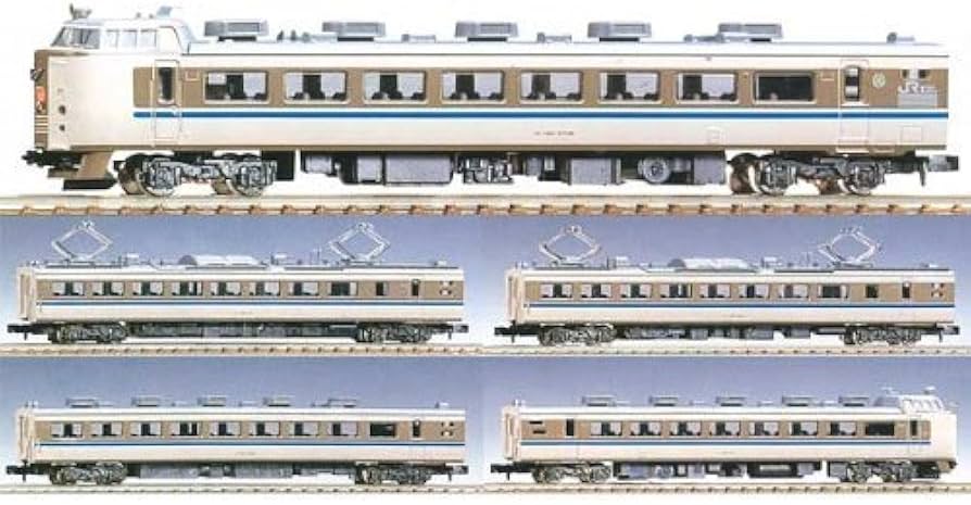 Amazon | Nゲージ車両 183系特急電車 (はしだて)セット 92707 | 鉄道