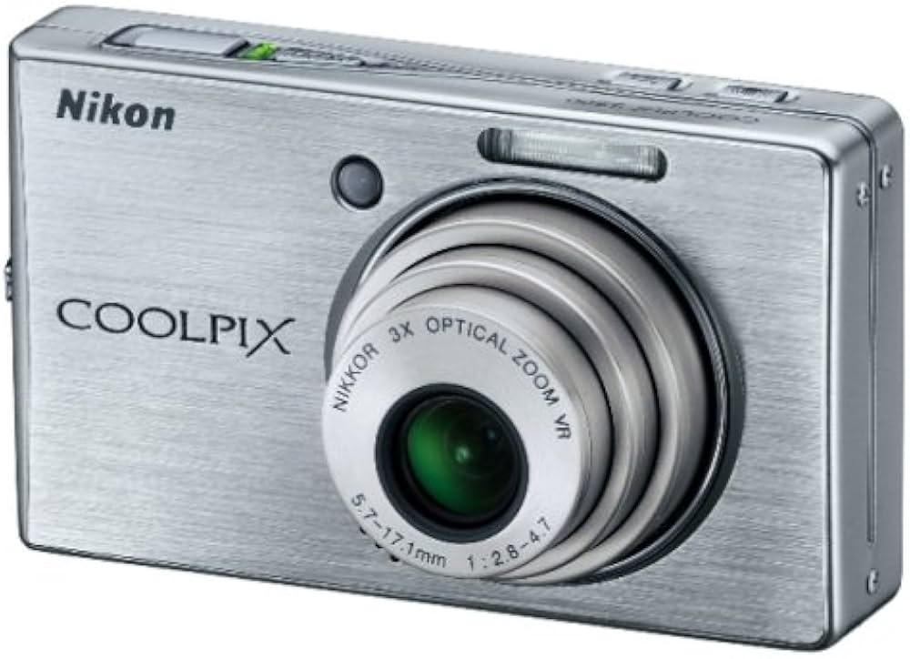 Amazon | Nikon デジタルカメラ COOLPIX(クールピクス) S500 710万画素
