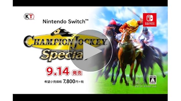 Amazon.co.jp: Champion Jockey Special - Switch : Video Games