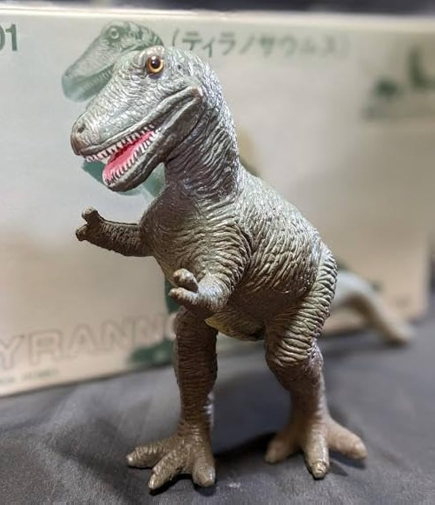 Amazon.co.jp: レトロ恐竜（ツクダホビーUKRD）PVC 11体セット