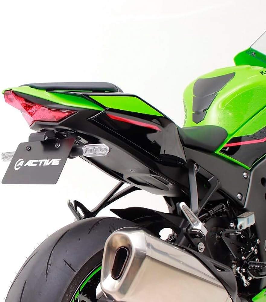 Amazon | ACTIVE (アクティブ) フェンダーレスKIT LEDナンバー灯付き