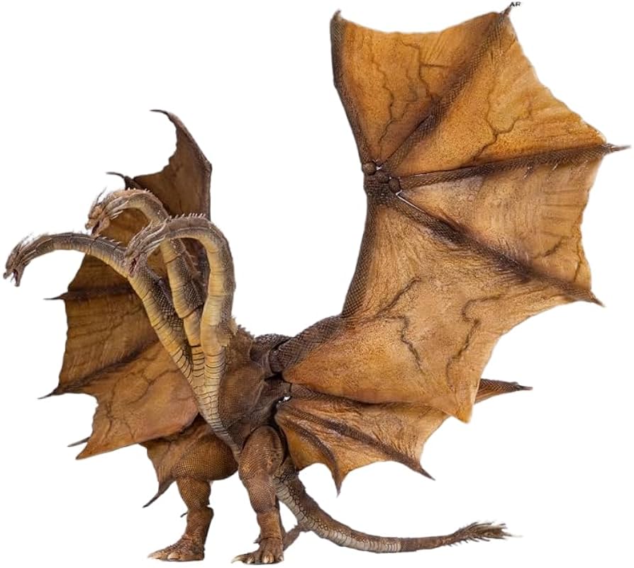 Amazon.co.jp: TOYS Exquisite Basic ゴジラ キングギドラ 2.0版 可動