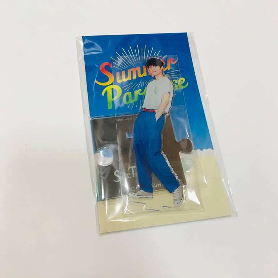 SixTONES Summer Paradiseサマパラ2018 アクスタコンプ