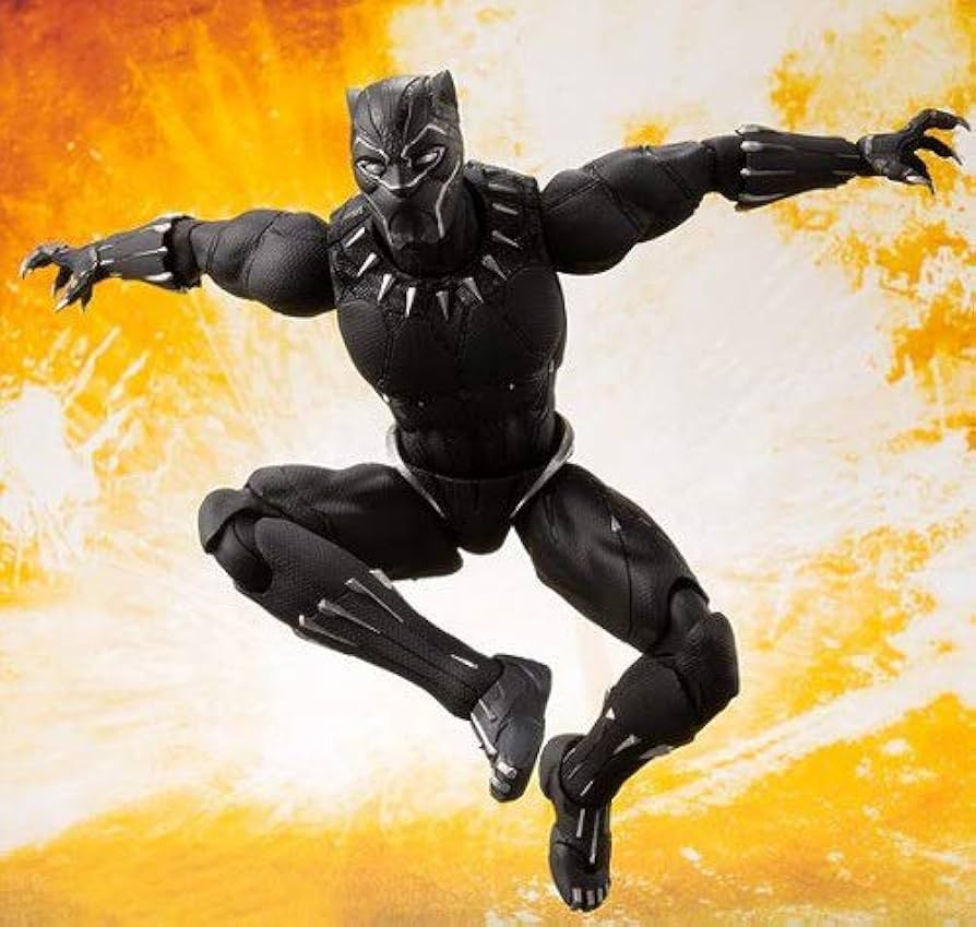 Amazon.co.jp: S.H.Figuarts ブラックパンサー（アベンジャーズ