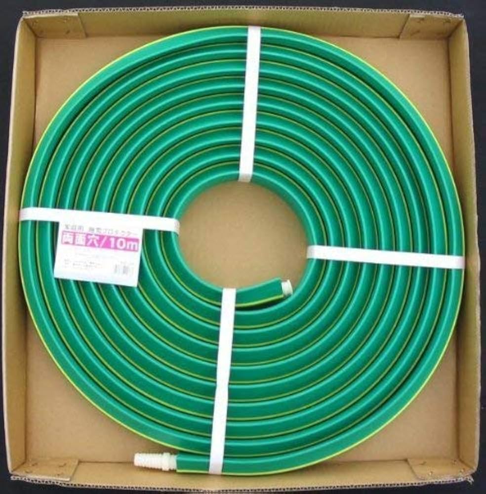 Amazon | 大研 家庭用融雪プロテクタ10M両面穴 KUP10W | ホース・チューブ