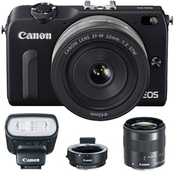Amazon | Canon ミラーレス一眼カメラ EOS M2 ダブルレンズキット