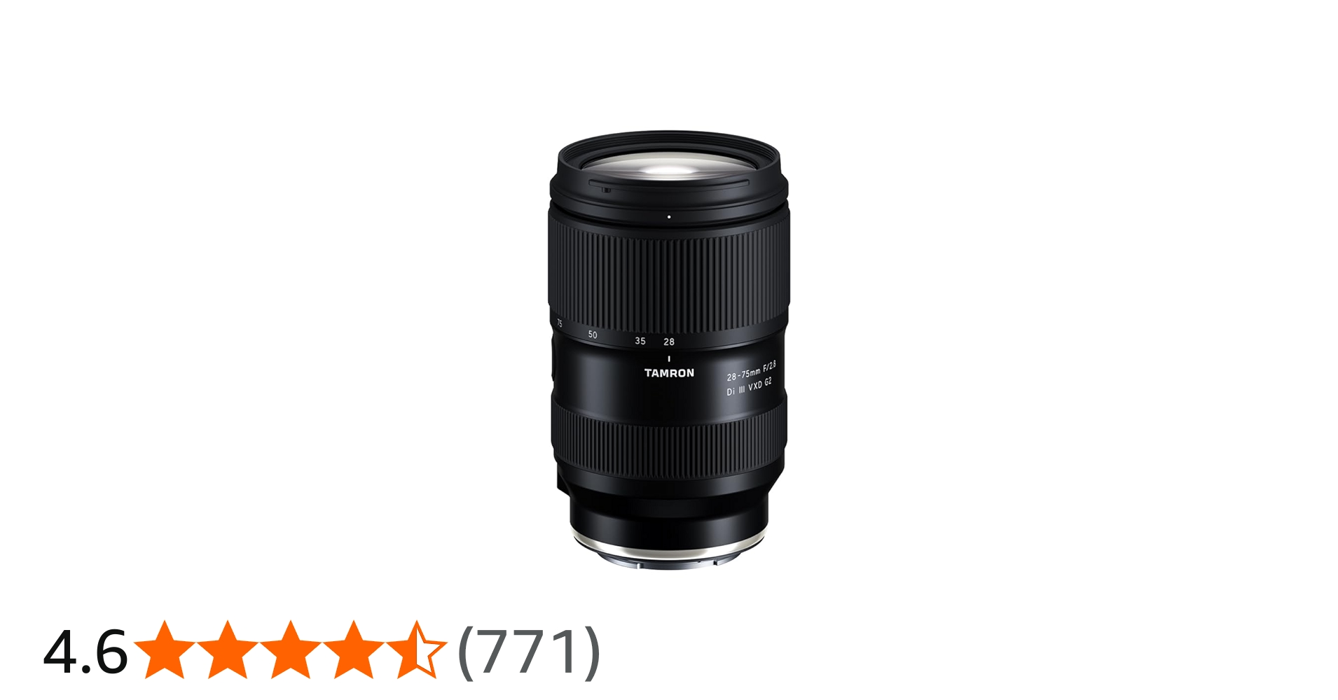 Amazon.co.jp: 28-75mm F/2.8 Di III VXD G2 A063S ソニーEマウント用