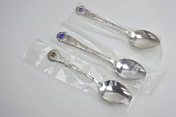 Amazon | ライオンズクラブ SILVER 銀製 スプーン 8点 142G | ノー