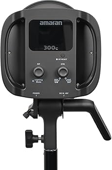 Amazon | Aputure amaran 300c LEDビデオライト,RGBWW フルカラー300W