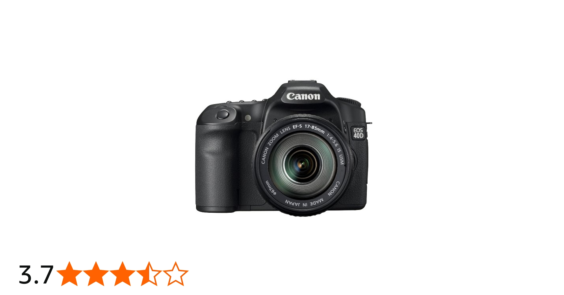 Amazon | Canon デジタル一眼レフカメラ EOS 40D EF-S17-85 IS U
