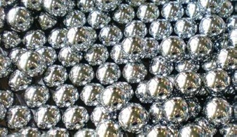 Amazon.co.jp: パチンコ玉1000個 （直径11mm 鋼球） : ホビー