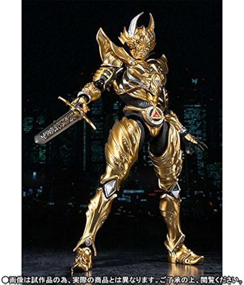 Amazon.co.jp: バンダイ(BANDAI) S.H.フィギュアーツ 黄金騎士 ガロ(流