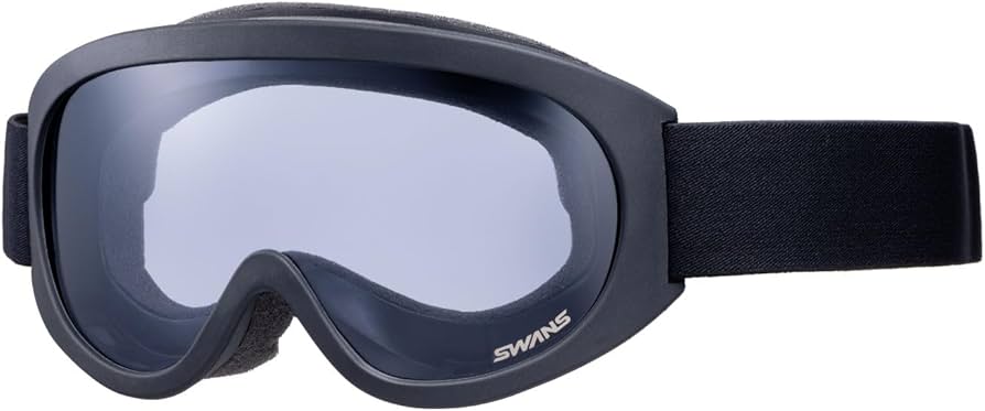 Amazon | [スワンズ] 日本製 オートバイゴーグル MX-No.914 BK
