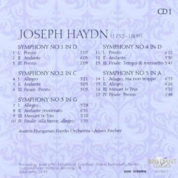 Haydn Edition-Complete Works - Amazon.com Music