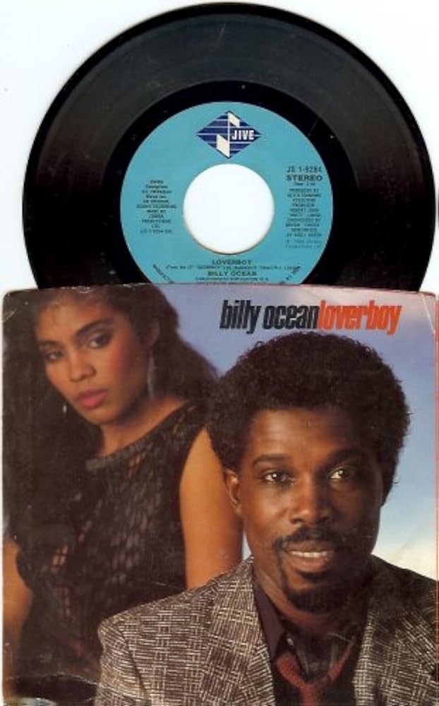 Billy Ocean - Billy Ocean 45rpm Loverboy - Amazon.com Music