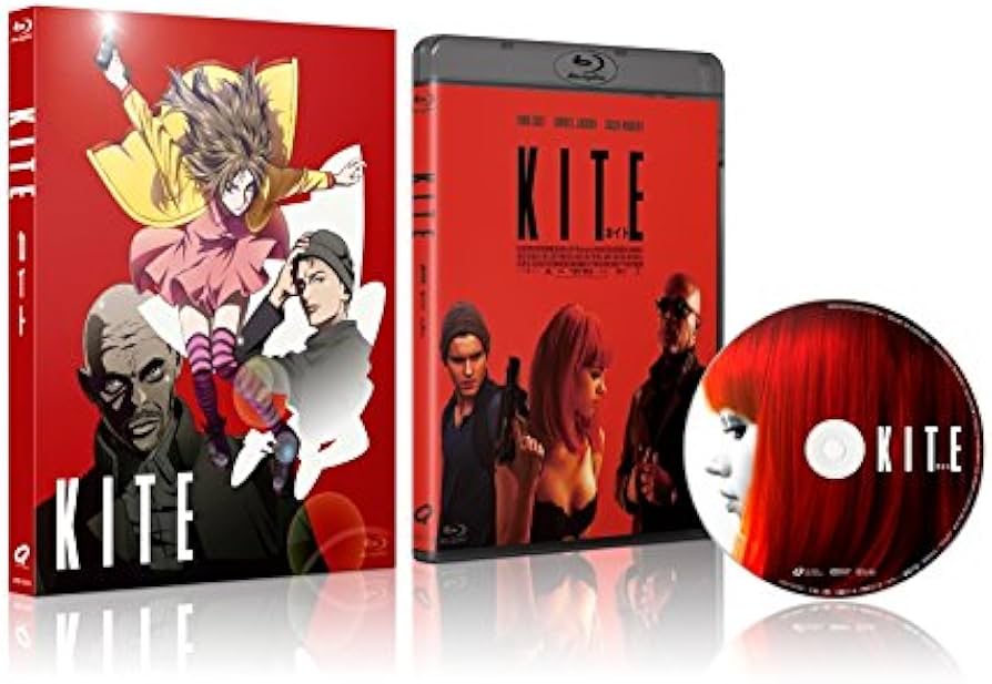 Amazon.co.jp: カイト/KITE [Blu-ray] : インディア・アイズリー