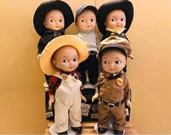 Amazon.co.jp: Buddy Lee バディリー 人形 ドール 5体セット : おもちゃ