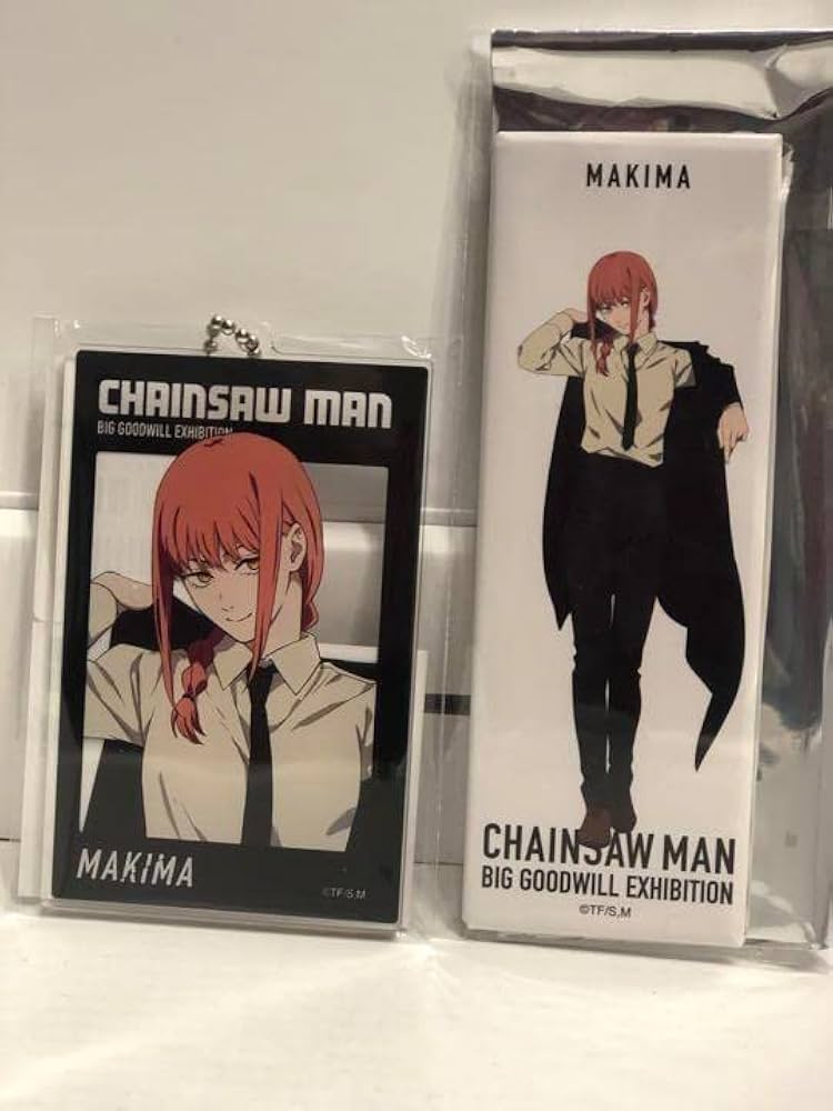Amazon.co.jp: チェンソーマン 大交流展 アクリルビッグタグ スクエア