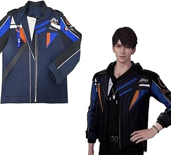 Amazon.co.jp: コスプレ衣装 恋と深空 マヒル(ウィッグ 靴別売り) : ホビー