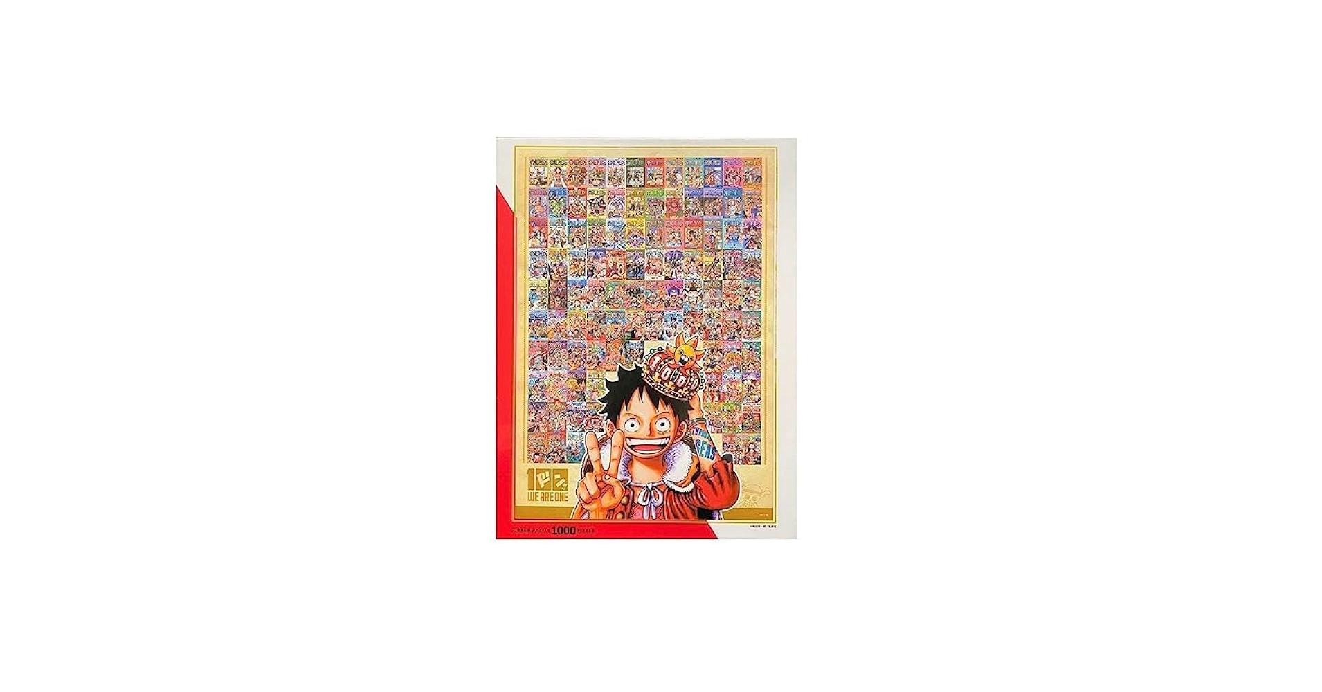 Amazon.co.jp: ONE PIECE ワンピース ジグソーパズル 100 WE ARE ONE