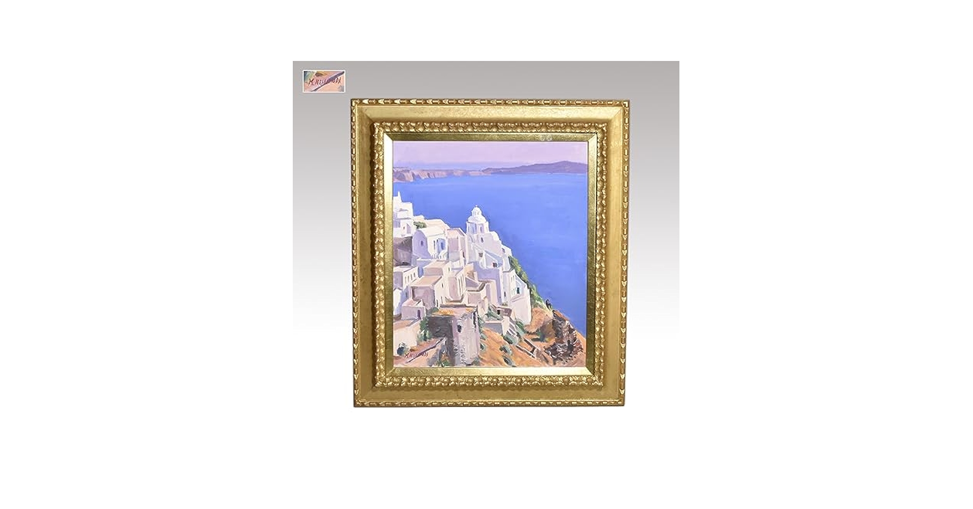 絵画 西村正次 ラマンチャの風車