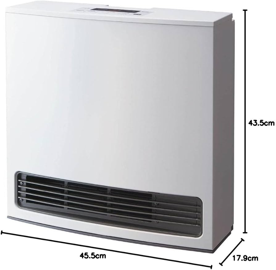 Amazon | 【プロパンガス(LPG)専用】ノーリツ ガスファンヒーター GFH