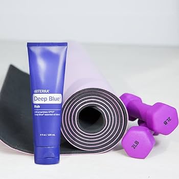 Amazon.com: doTERRA Deep Blue Rub : Health & Household