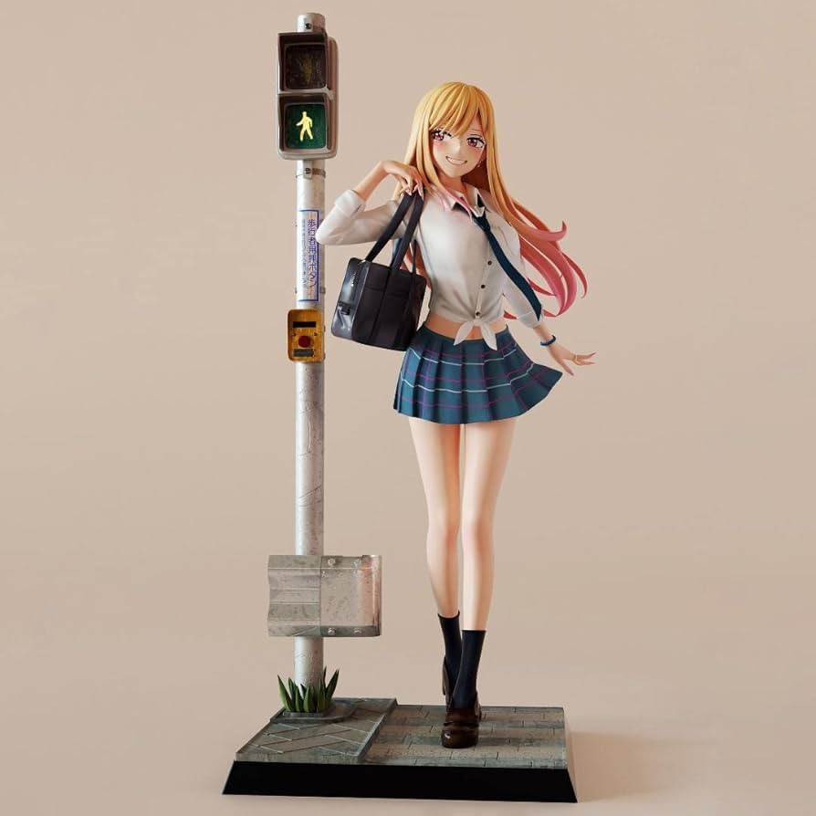 Amazon | 着せ恋 喜多川 海夢 私服 16スケール フィギュア