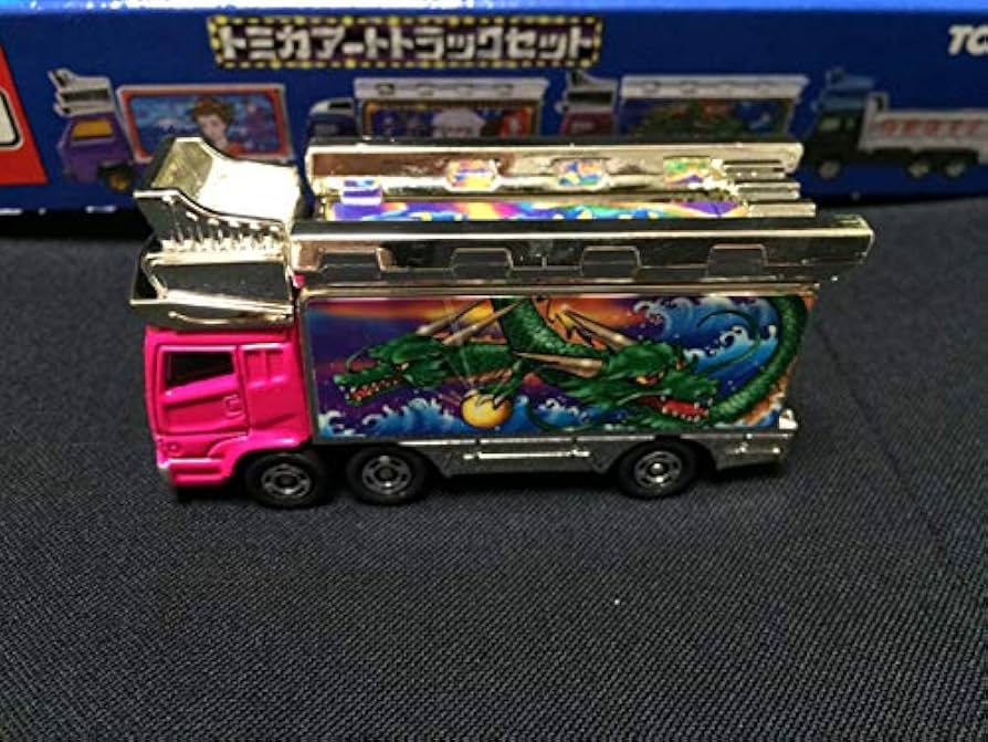 Amazon.co.jp: トミカ アートトラックセットばら 闘美華丸 : おもちゃ
