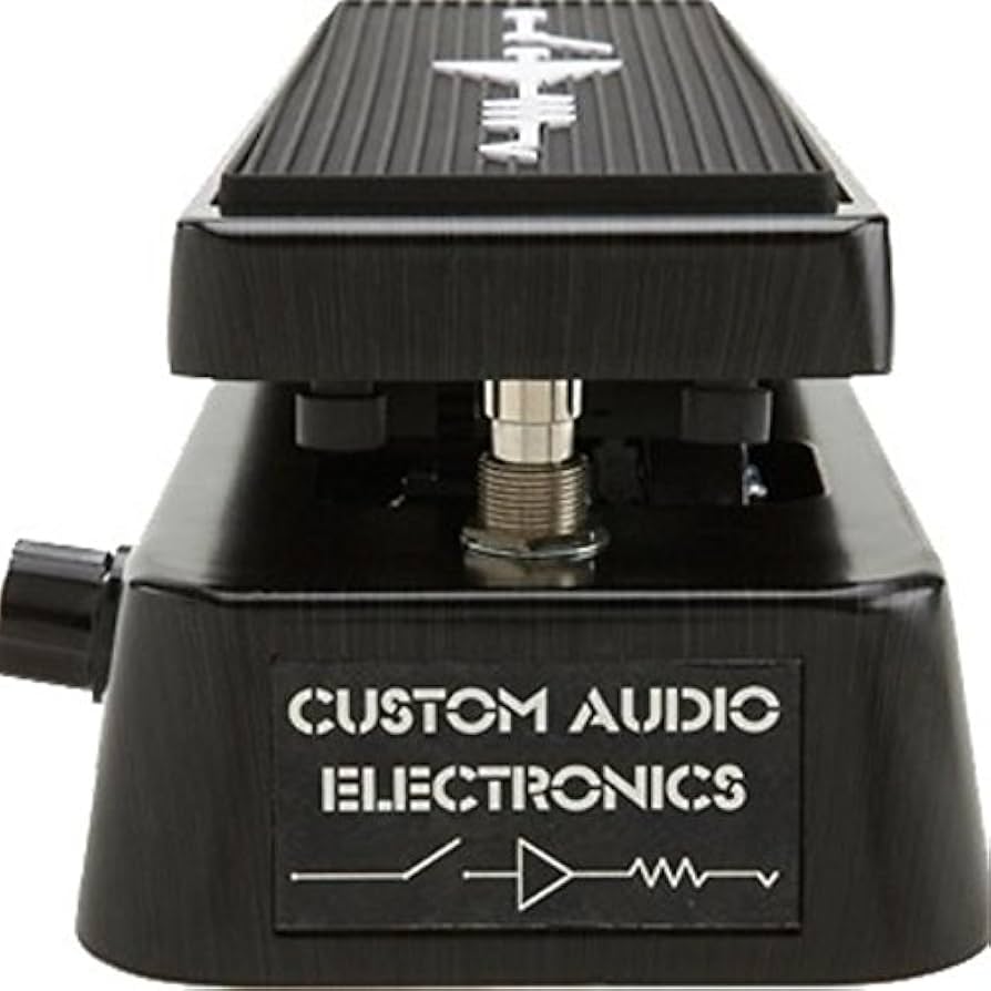 Amazon.com: Dunlop Custom Audio Electronics MC404 CAE Wah Pedal