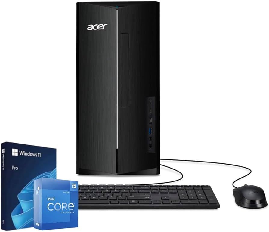 Amazon.com: acer Aspire Business Desktop | 13th Gen Intel Core i5