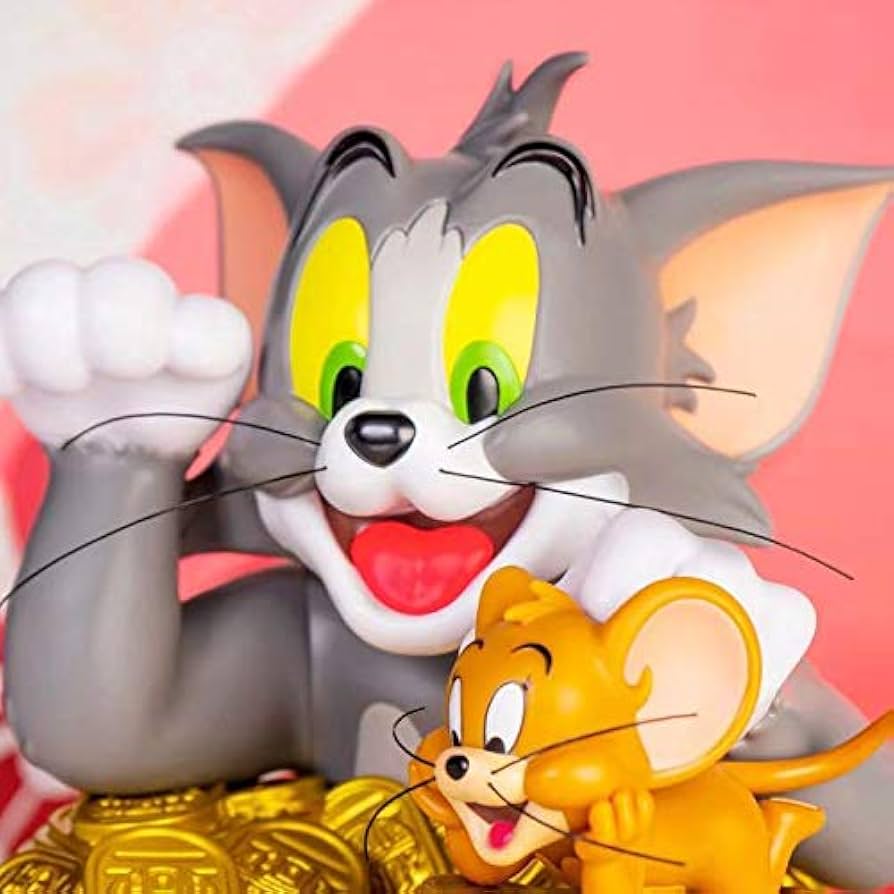 Amazon.co.jp: トムとジェリー ソープスタジオ バスト フィギュア