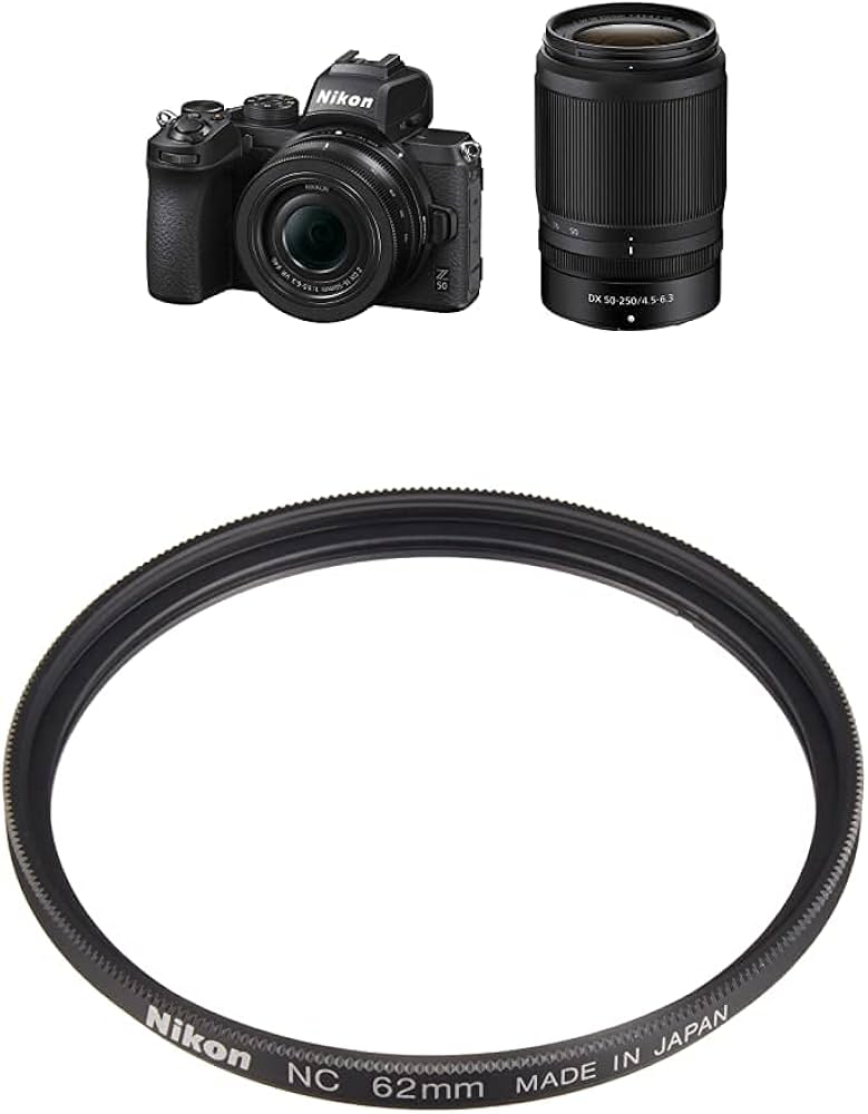 Amazon | Nikon ミラーレス一眼カメラ Z50 ダブルズームキット NIKKOR