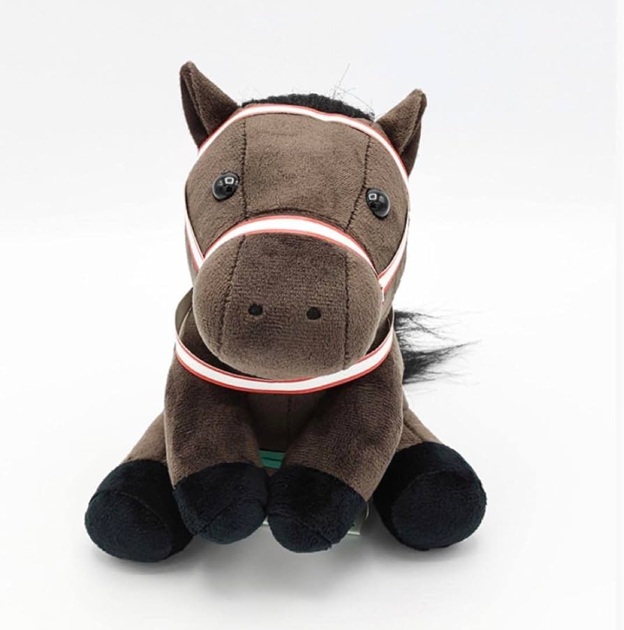 希少】ダイワメジャー ぬいぐるみ 競馬 ウマ娘 アイドルホース 馬