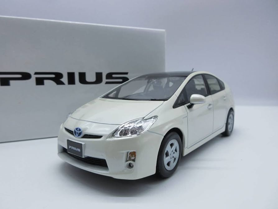 Amazon | 1/24 ミニカー 3代目プリウス 30系 PRIUS カラーサンプル
