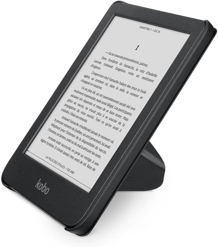 Amazon.com : Kobo Clara Colour/BW SleepCover Case | Black | Sleep
