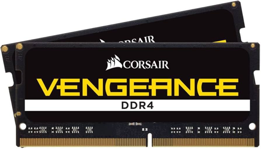 CORSAIR Vengeance SODIMM DDR4 RAM 32GB (2x16GB) 3200MHz CL22-22-22
