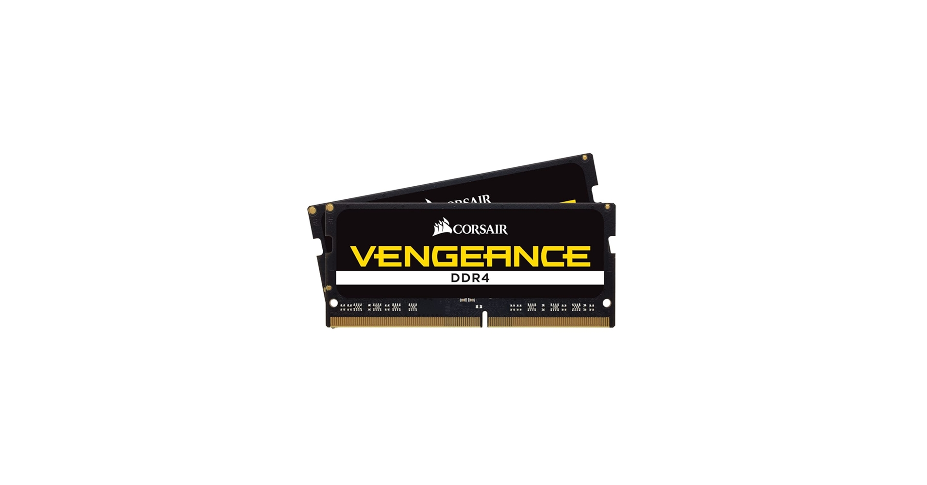 CORSAIR Vengeance SODIMM DDR4 RAM 32GB (2x16GB) 3200MHz CL22-22-22
