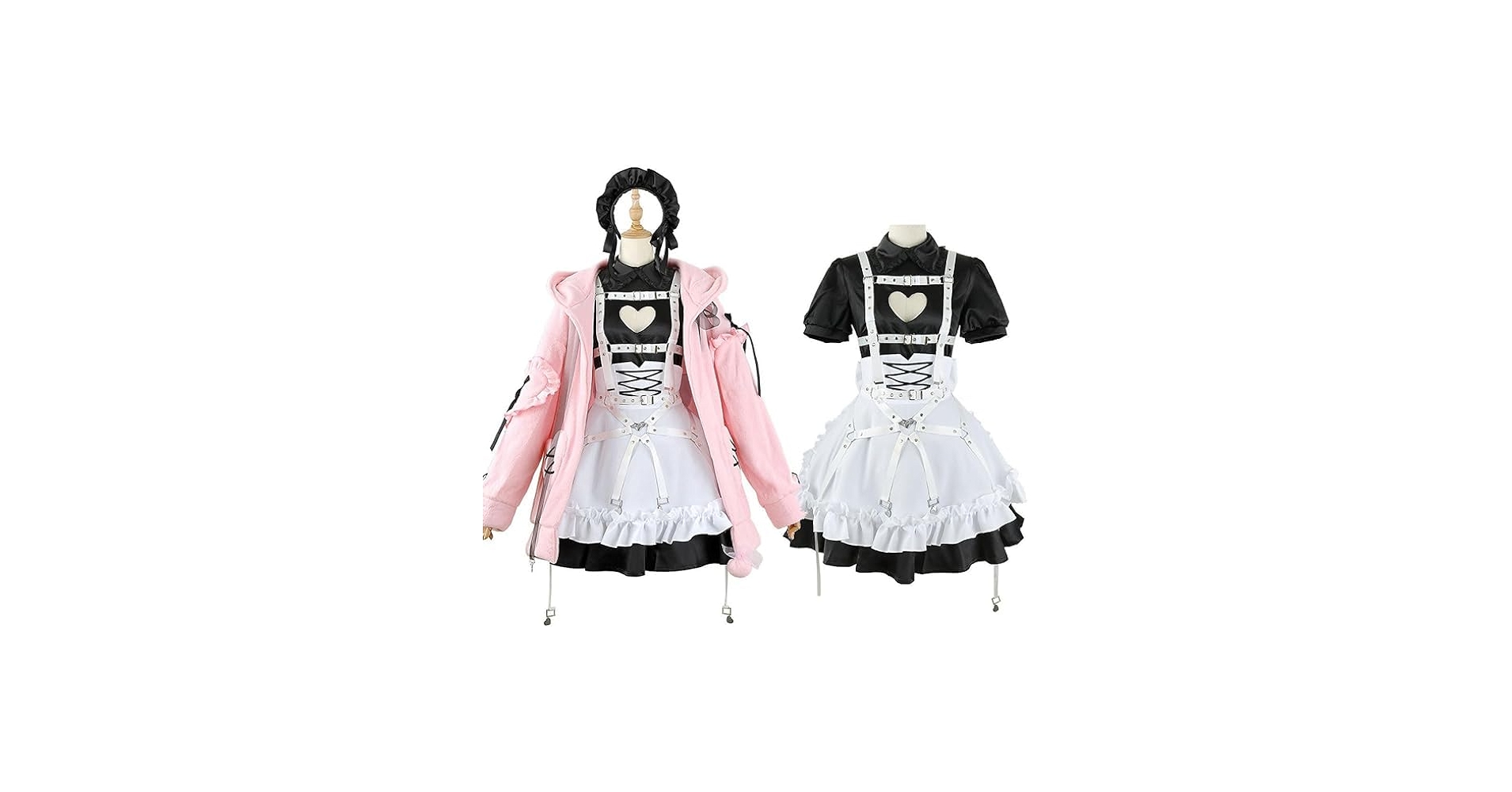 Amazon.co.jp: [CIRES-9109] コスプレ衣装 YouTuber VTuber 魔界ノりり